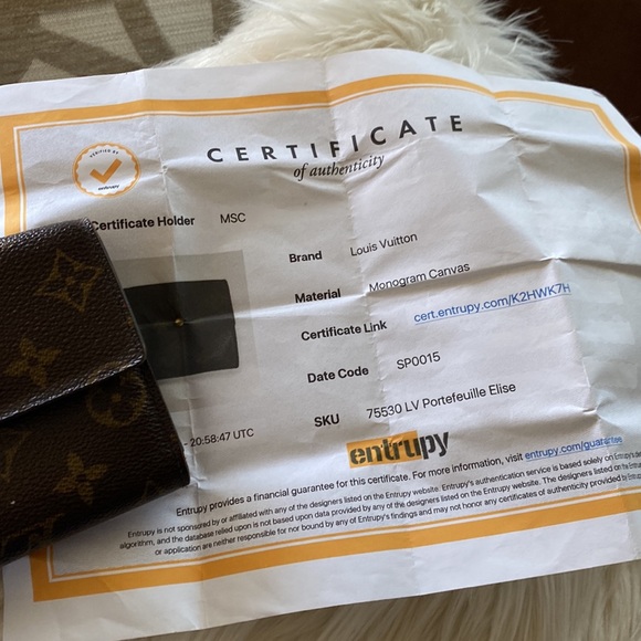 Louis vuitton Wallet - Picture 6 of 6